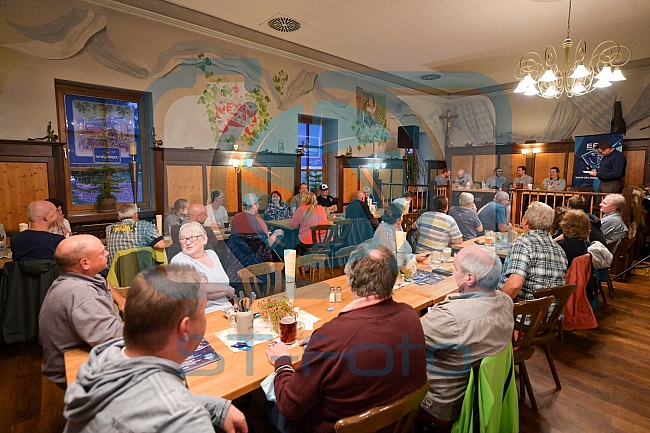 Eishockey, Herren, DEL, Saison 2021-2022, ERC Ingolstadt - Fanstammtisch, 29.09.2021