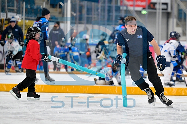 Eishockey, Saison 2025-2026, ERC Ingolstadt - Kids On Ice Day, 10.01.2026