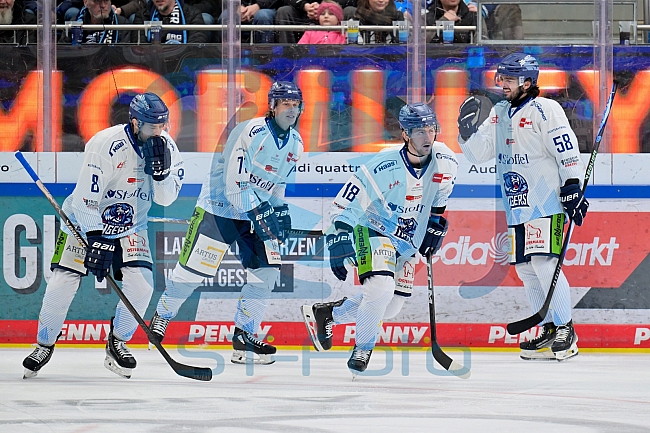 Eishockey, Herren, DEL, Saison 2025-2026, Spiel 40, ERC Ingolstadt - Straubing Tigers, 16.01.2026
