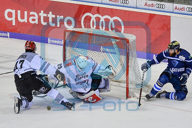 ERC Ingolstadt vs Koelner Haie, DEL, Deutsche Eishockey Liga, Playoffs, Viertelfinale, Spiel 4, 22.03.2019