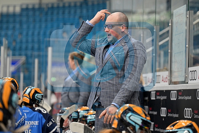 Eishockey, Frauen, DFEL, Saison 2023-2024, ERC Ingolstadt - ECDC Memmingen Indians, 07.10.2023