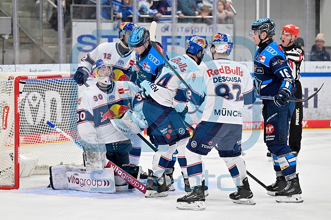 Eishockey, Herren, DEL, Saison 2025-2026, Playoffs, Viertelfinale, Spiel 6, ERC Ingolstadt - EHC Red Bull München, 04.04.2026