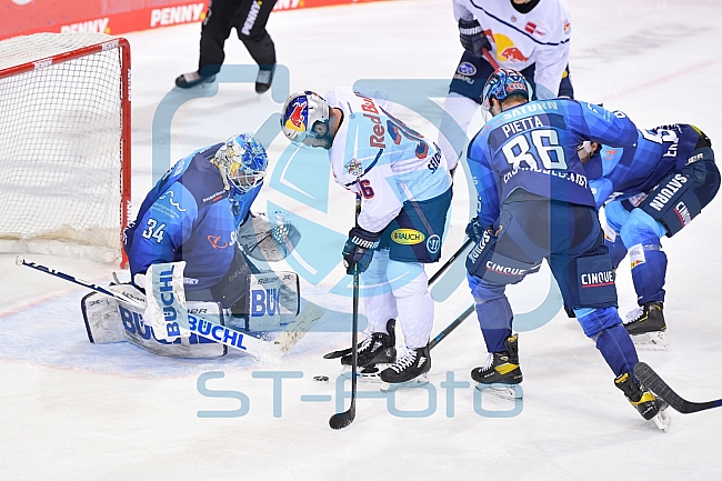 Eishockey, Herren, DEL, Saison 2020-2021, ERC Ingolstadt - EHC Red Bull München, 25.02.2021