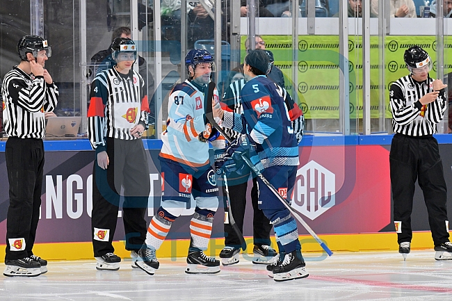 Eishockey, Mens, CHL, Season 2023-2024, ERC Ingolstadt - Växjö Lakers, 14.11.2023