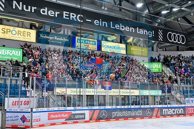 Eishockey, Herren, DEL, Saison 2024-2025, Playoffs Viertelfinale, Spiel 3, ERC Ingolstadt - Nürnberg Ice Tigers, 21.03.2025