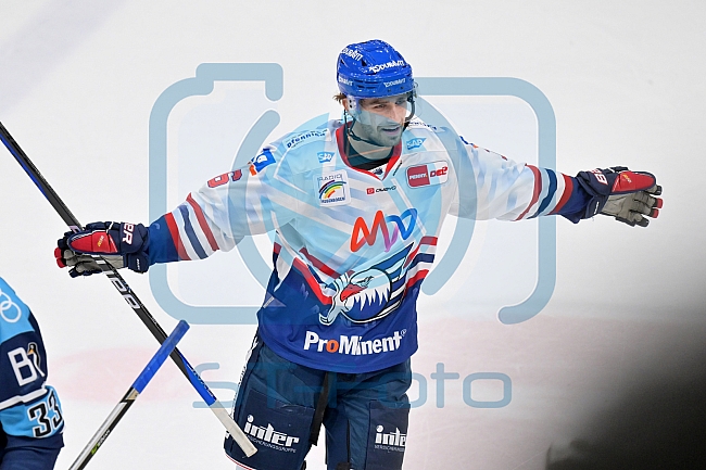 Eishockey, Herren, DEL, Saison 2022-2023, Playoff-Halbfinale - Spiel 1, ERC Ingolstadt - Adler Mannheim, 31.03.2023