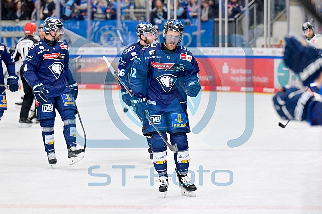 Eishockey, Herren, DEL, Saison 2024-2025, Playoffs Halbfinale, Spiel 5, ERC Ingolstadt - Kölner Haie, 11.04.2025