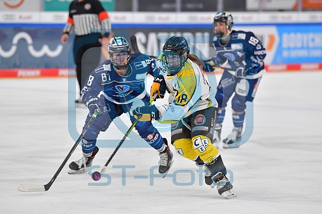 Eishockey, Frauen, DFEL, Saison 2021-2022, ERC Ingolstadt - Mad Dogs Mannheim, 23.10.2021