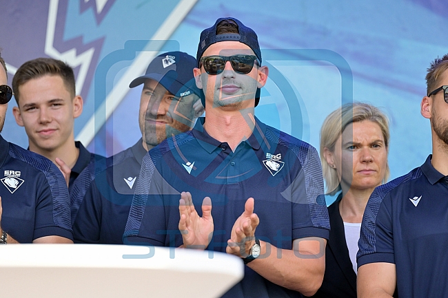 Eishockey, Herren, DEL, Saison 2023-2024, ERC Ingolstadt - Saisoneröffungsfeier, 13.08.2023