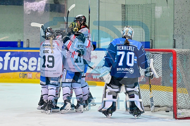 Eishockey, Frauen, DFEL, Saison 2025-2026, Playoffs Halbfinale - Spiel 2, ERC Ingolstadt - HC Davos, 01.03.2026