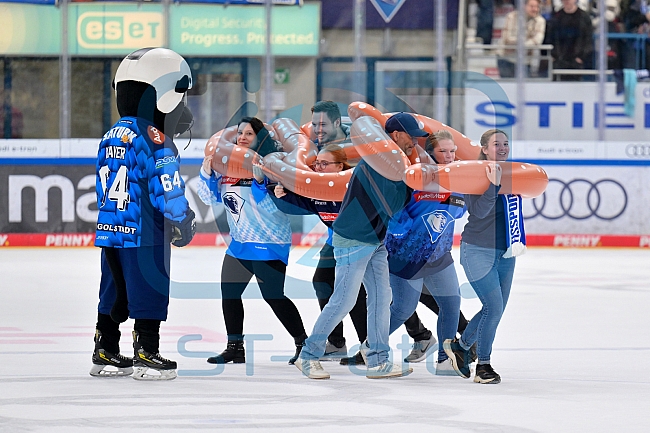 Eishockey, Herren, DEL, Saison 2025-2026, Spiel 7, ERC Ingolstadt - Straubing Tigers, 03.10.2025