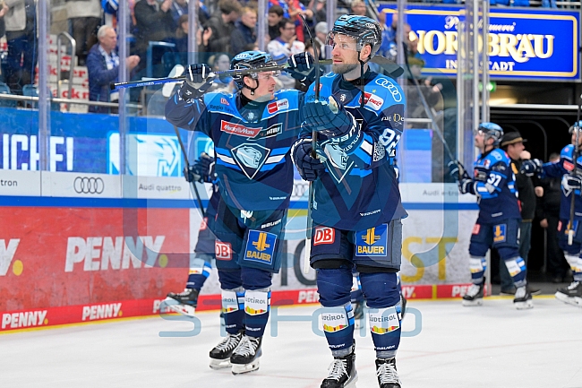 Eishockey, Herren, DEL, Saison 2025-2026, Spiel 14, ERC Ingolstadt - Adler Mannheim, 26.10.2025