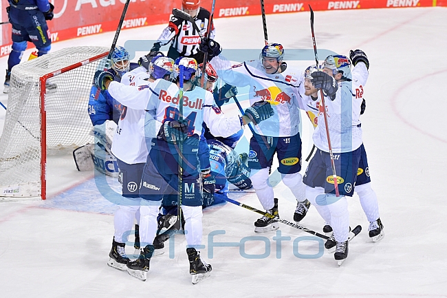 Playoffs, Eishockey, Herren, DEL, Saison 2020-2021, ERC Ingolstadt - EHC Red Bull München, 22.04.2021