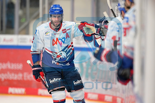 Eishockey, Herren, DEL, Saison 2022-2023, Playoff-Halbfinale - Spiel 3, ERC Ingolstadt - Adler Mannheim, 04.04.2023