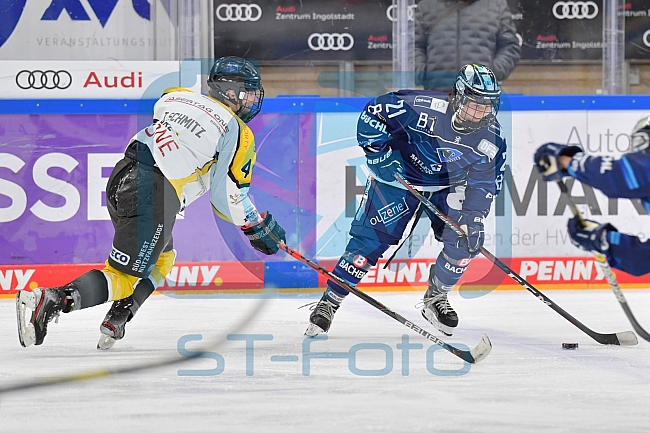 Eishockey, Frauen, DFEL, Saison 2021-2022, ERC Ingolstadt - Mad Dogs Mannheim, 24.10.2021