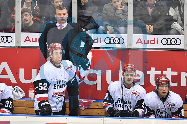 ERC Ingolstadt vs Kölner Haie, Eishockey, DEL, Deutsche Eishockey Liga, Spieltag 52, 04.03.2018