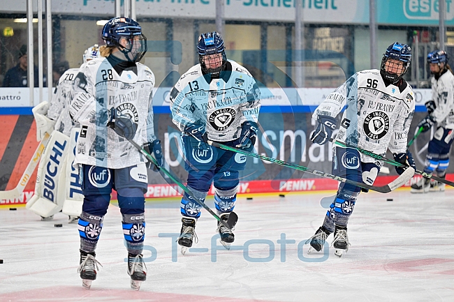 Eishockey, Frauen, EWHL Euro Cup, Saison 2025-2026, Spiel um Platz 3, ERC Ingolstadt - Eisbären Juniors Berlin Frauen, 19.10.2025