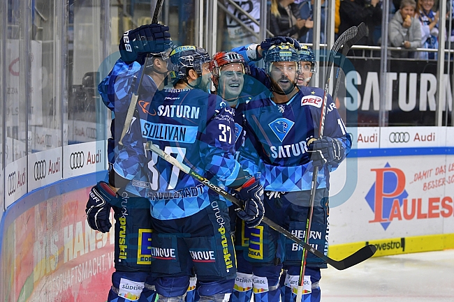 ERC Ingolstadt vs Straubing Tigers, DEL, Deutsche Eishockey Liga, Spieltag 13, 20.10.2019