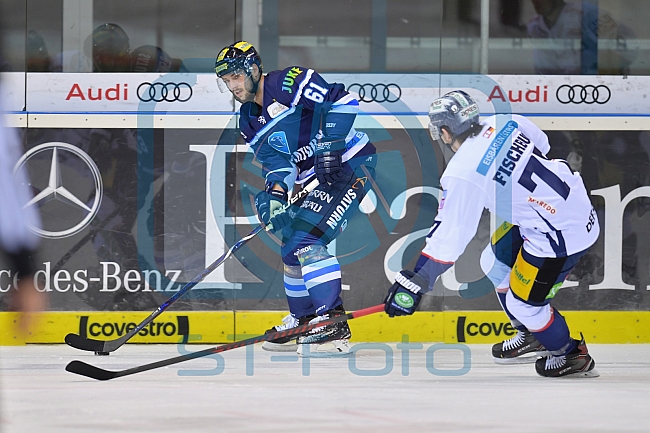 ERC Ingolstadt vs Eisbaeren Berlin, Eishockey, DEL, Deutsche Eishockey Liga, Spieltag 21, 25.11.2018