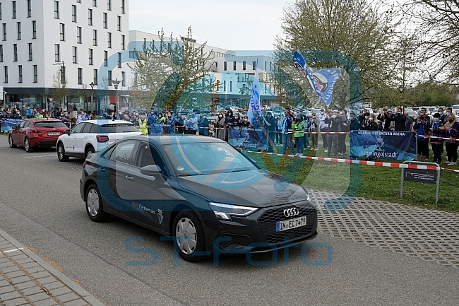 Playoffs, Eishockey, Herren, DEL, Saison 2020-2021, ERC Ingolstadt - Eisbären Berlin, 28.04.2021