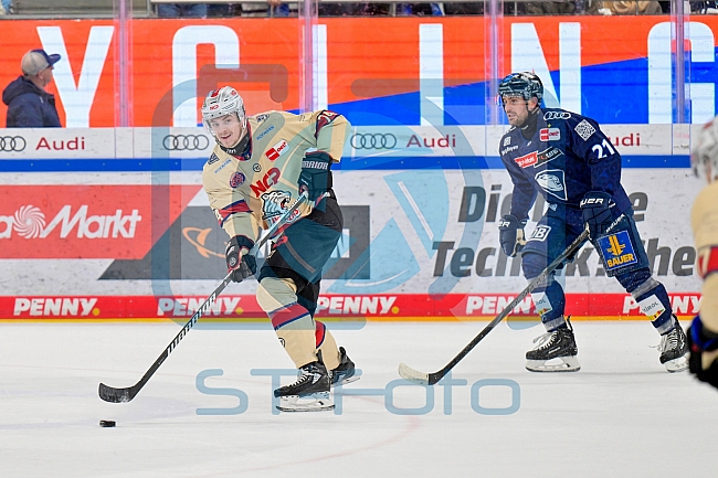 Eishockey, Herren, DEL, Saison 2024-2025, Playoffs Viertelfinale, Spiel 5, ERC Ingolstadt - Nürnberg Ice Tigers, 26.03.2025