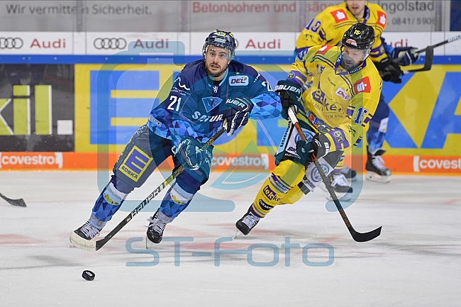 ERC Ingolstadt vs Krefeld Pinguine, DEL, Deutsche Eishockey Liga, Spieltag 39, 19.01.2020