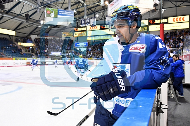 ERC Ingolstadt vs Iserlohn Roosters, Eishockey, DEL, Deutsche Eishockey Liga, Spieltag 9, 03.10.2017