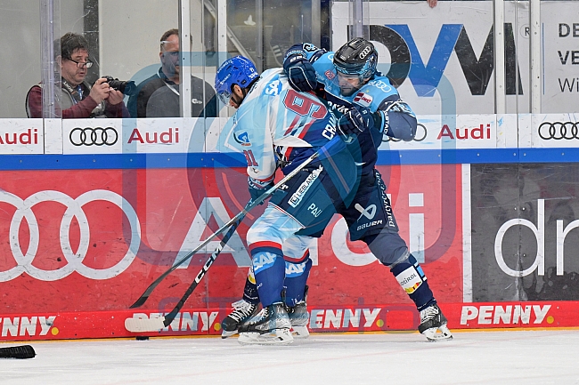 Eishockey, Herren, DEL, Saison 2022-2023, Playoff-Halbfinale - Spiel 5, ERC Ingolstadt - Adler Mannheim, 08.04.2023