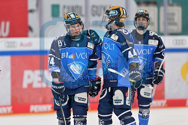 Eishockey, Frauen, DFEL, Saison 2023-2024, ERC Ingolstadt - Amsterdam Tigers, 06.01.2024