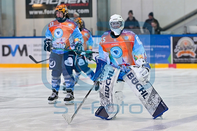 Eishockey, Frauen, DFEL, Saison 2024-2025, ERC Ingolstadt - ECDC Memmingen Indians, 19.01.2025