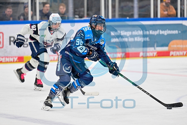 Eishockey, Frauen, EWHL Euro Cup, Saison 2025-2026, Spiel um Platz 3, ERC Ingolstadt - Eisbären Juniors Berlin Frauen, 19.10.2025