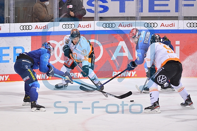 Eishockey, Herren, DEL, Saison 2020-2021, ERC Ingolstadt - Grizzlys Wolfsburg, 28.03.2021