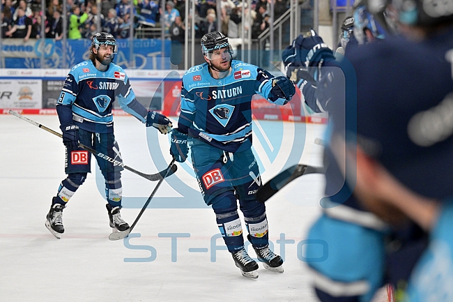Eishockey, Herren, DEL, Saison 2022-2023, Playoff-Viertelfinale - Spiel 1, ERC Ingolstadt - Düsseldorfer EG, 15.03.2023