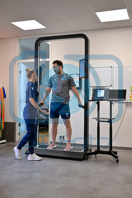 Eishockey, Herren, DEL, Saison 2025-2026, ERC Ingolstadt - Fitnesstests, 02.08.2025
