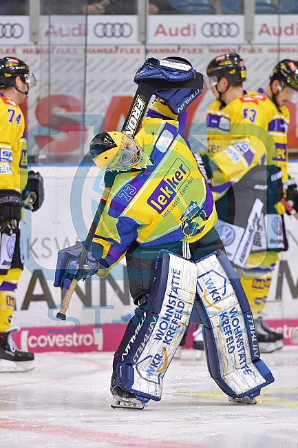 ERC Ingolstadt vs Krefeld Pinguine, DEL, Deutsche Eishockey Liga, Spieltag 44, 01.02.2019