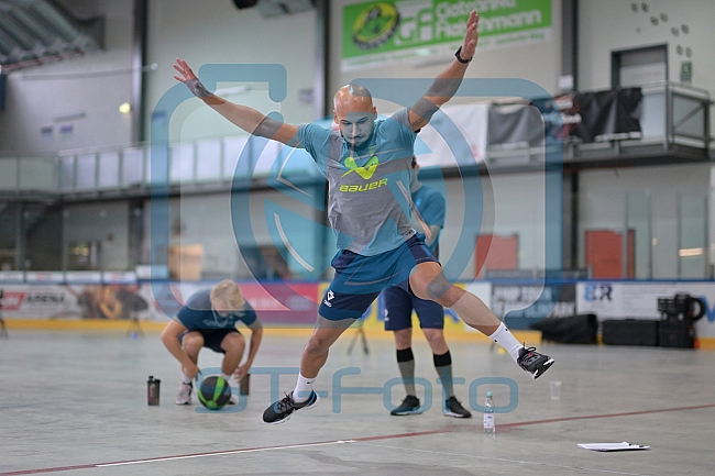 Eishockey, Herren, DEL, Saison 2023-2024, Vorbereitung, ERC Ingolstadt - Leistungstest, 05.08.2023