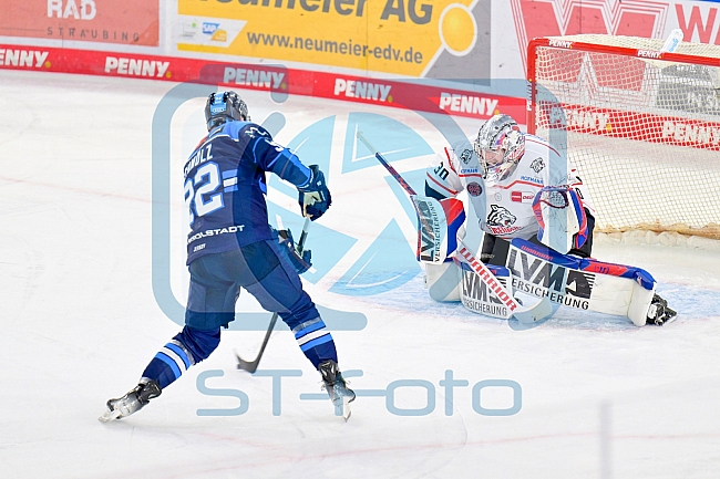 Eishockey, Herren, DEL, Saison 2025-2026, Gäubodenvolksfest-Cup 2025, Spiel 1, Nürnberg Ice Tigers - ERC Ingolstadt, 15.08.2025