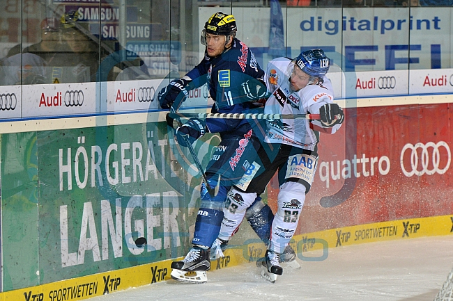 ERC Ingolstadt vs Augsburger Panther, Eishockey, DEL, Deutsche Eishockey Liga, 03.01.2016