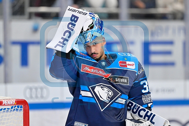 Eishockey, Herren, DEL, Saison 2025-2026, Playoffs Halbfinale, Spiel 1, ERC Ingolstadt - Iserlohn Roosters, 12.09.2025