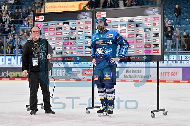Eishockey, Herren, DEL, Saison 2025-2026, Spiel 44, ERC Ingolstadt - Dresdner Eislöwen, 27.01.2026