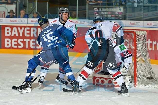 ERC Ingolstadt vs Koelner Haie, Eishockey, DEL, Deutsche Eishockey Liga, Spieltag 22, 25.11.2016