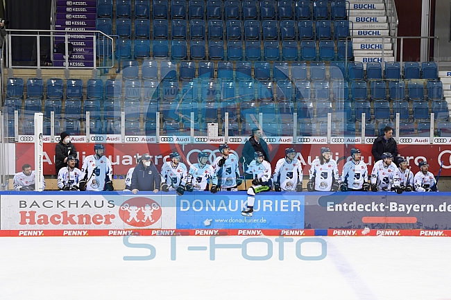 Eishockey, Herren, DEL, Saison 2020-2021, ERC Ingolstadt - Straubing Tigers, 13.02.2021