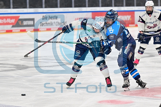 Eishockey, Frauen, EWHL Euro Cup, Saison 2025-2026, Spiel um Platz 3, ERC Ingolstadt - Eisbären Juniors Berlin Frauen, 19.10.2025