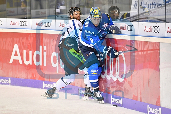 ERC Ingolstadt - Straubing Tigers, Eishockey, DEL, Deutsche Eishockey Liga, Spieltag 1, 08.09.2017