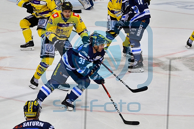 ERC Ingolstadt vs Krefeld Pinguine am 01.02.2019, Spieltag 44