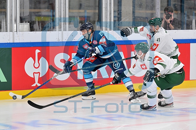 Eishockey, Mens, CHL, Season 2023-2024, ERC Ingolstadt - Färjestad Karlstad, 02.09.2023
