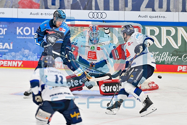 Eishockey, Herren, DEL, Saison 2025-2026, Playoffs Halbfinale, Spiel 1, ERC Ingolstadt - Iserlohn Roosters, 12.09.2025