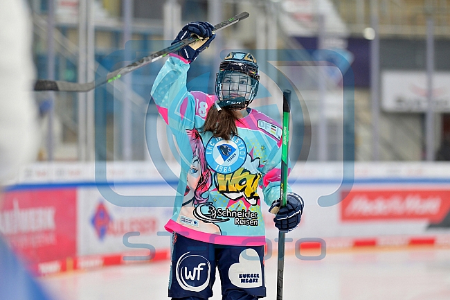 Eishockey, Frauen, DFEL, Playoffs, Finale, Spiel 1, Saison 2023-2024, ERC Ingolstadt - ECDC Memmingen Indians, 16.03.2024