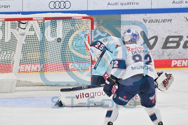 Eishockey, Herren, DEL, Saison 2025-2026, Playoffs Halbfinale, Spiel 5, ERC Ingolstadt - EHC Red Bull München, 25.09.2025