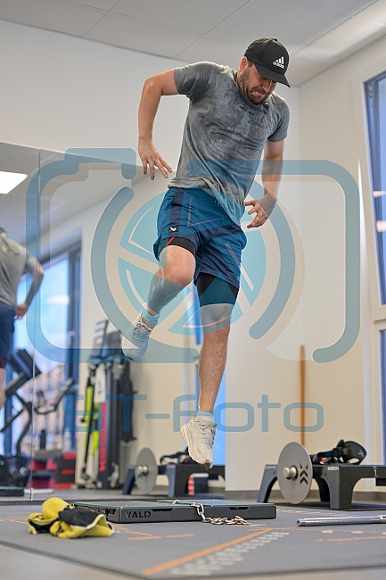 Eishockey, Herren, DEL, Saison 2024-2025, ERC Ingolstadt - Fitnesstest, 03.08.2024